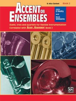 Accent on Ensembles, Bk 2 9780739026977