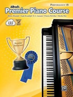 Premier Piano Course Performance, Bk 1B 9780739036280