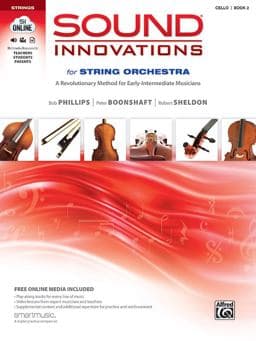 Sound Innovations for String Orchestra, Bk 2 9780739067970