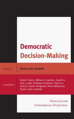 Democratic Decision-Making 9780739142066