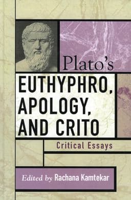 Plato's Euthyphro, Apology, and Crito 9780742533240