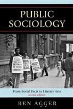 Public Sociology 9780742541061