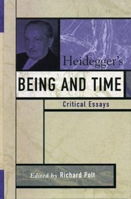 Heidegger's Being and Time 9780742542402
