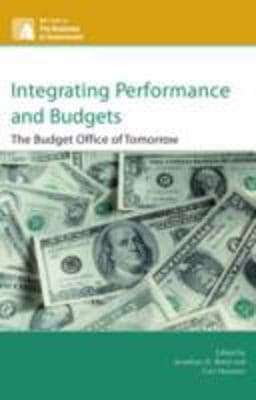 Integrating Performance and Budgets 9780742558328