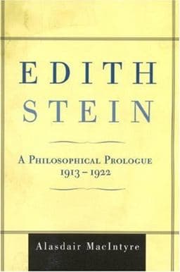 Edith Stein 9780742559530