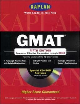Kaplan GMAT 2001-20002 9780743205283