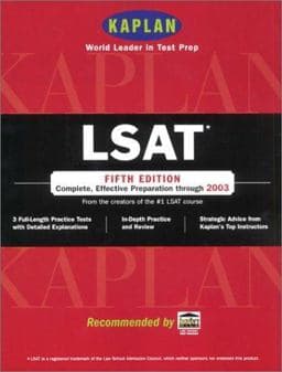 Kaplan LSAT 2001-2002 9780743205290