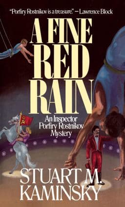 A Fine Red Rain 9780743211611