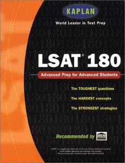 Kaplan LSAT 180 9780743224352