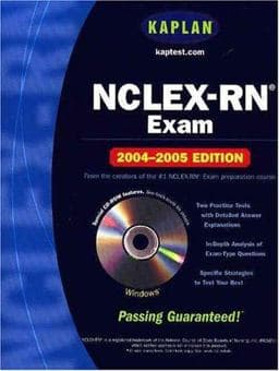 Kaplan NCLEX-RN 2004-2005 9780743251846