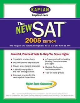 Kaplan New SAT 2005 9780743260312