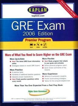 GRE Exam 2006, Premier Program 9780743265447
