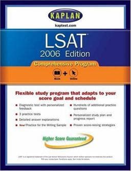 LSAT 2006, Comprehensive Program 9780743265454