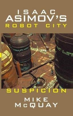 Isaac Asimov's Suspicion 9780743479110
