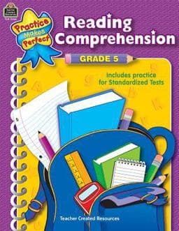 Reading Comprehension, Grade 5 9780743933667