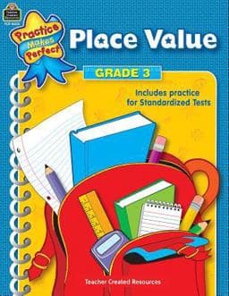 Place Value Grade 3 9780743986038
