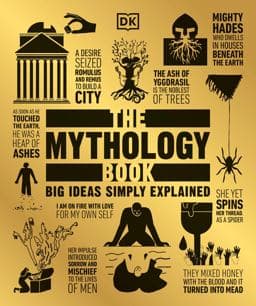 The Mythology Book 9780744039573