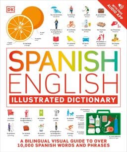 Spanish - English Illustrated Dictionary 9780744080797