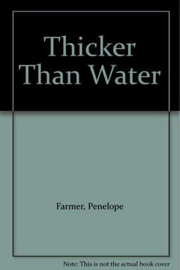 Thicker Than Water 9780744512465
