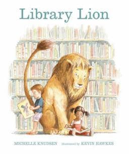 Library Lion 9780744598599