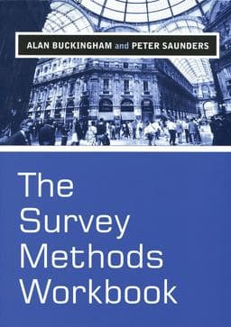 The Survey Methods Workbook 9780745622453