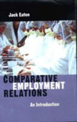 Comparative Employment Relations 9780745622927