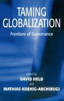 Taming Globalization 9780745630779