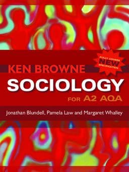Sociology for A2 AQA 9780745641904