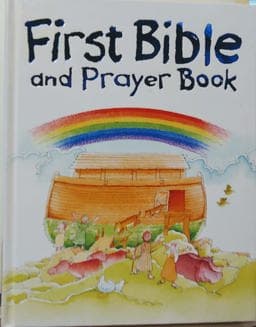 First Bible and Prayers 9780745948775