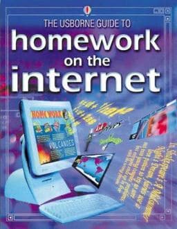 The Usborne Guide to Homework on the Internet 9780746046760