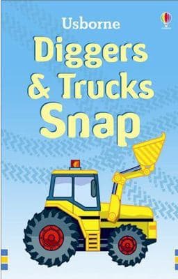 Diggers and Trucks Snap (Usborne Snap Cards) 9780746089200