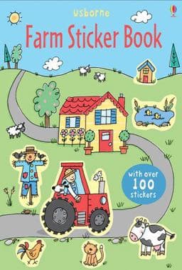 Farm Sticker Book 9780746089408