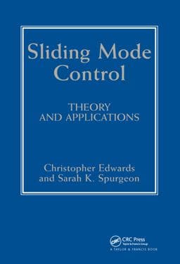 Sliding Mode Control 9780748406012