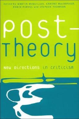 Post-Theory 9780748610662