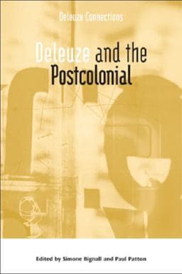 Deleuze and the Postcolonial 9780748637003