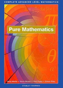 Pure Mathematics 9780748735587