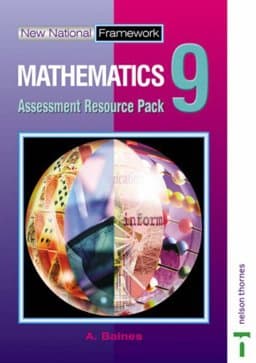 New National Framework Mathematics 9 9780748776986