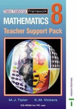 New National Framework Mathematics 8 Core Teacher CD-ROM 9780748780044