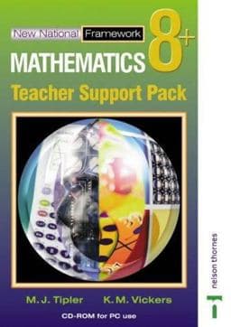 New National Framework Mathematics 8 9780748780051
