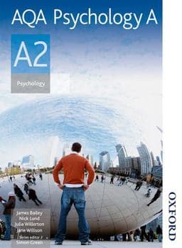 AQA Psychology a A2 9780748798254