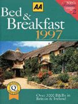 AA Bed and Breakfast 1997 9780749513825