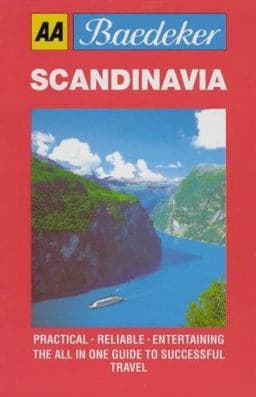Baedeker Scandinavia 9780749514075