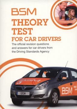 BSM Theory Test for Car Drivers 9780749571733