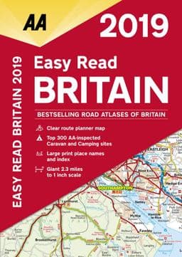 Easy Read Britain 2019 FB 9780749579531