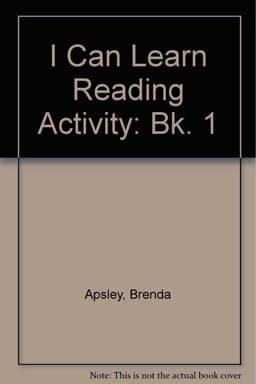 I Can Learn Reading Activity 9780749818425