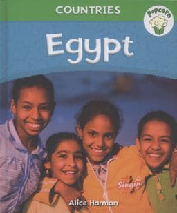 Popcorn - Countries - Egypt 9780750270854