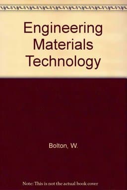 Engineering Materials Technology 9780750605182