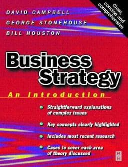 Business Strategy 9780750642071