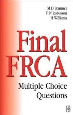 Final FRCA 9780750642149