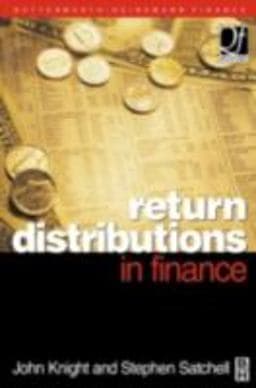 Return Distributions in Finance 9780750647519